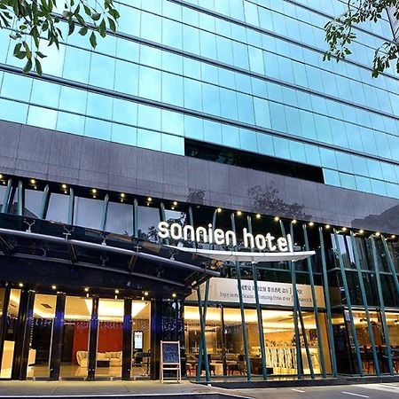 Sonnien Hotel Taipei Eksteriør bilde