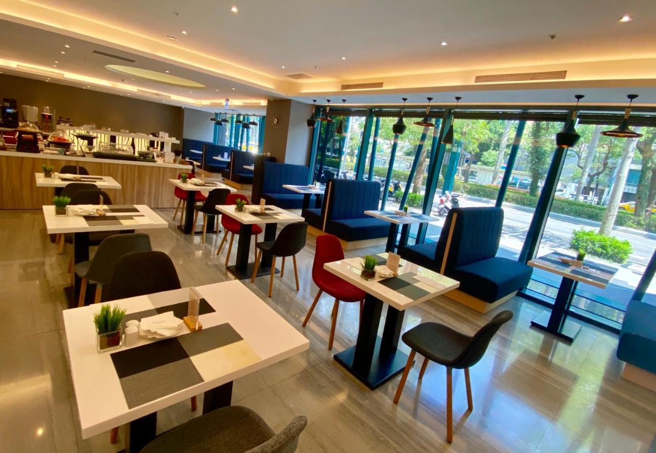 Sonnien Hotel Taipei Eksteriør bilde