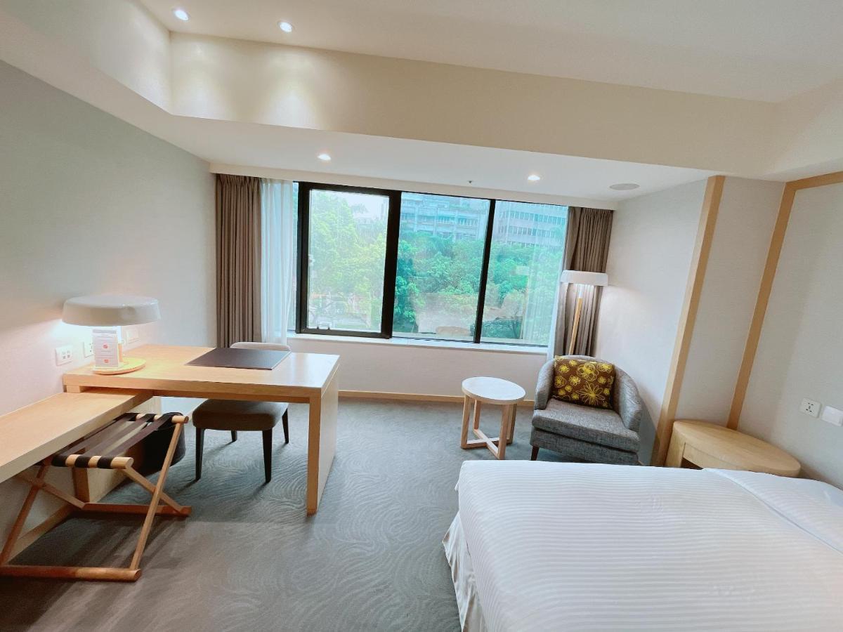 Sonnien Hotel Taipei Eksteriør bilde