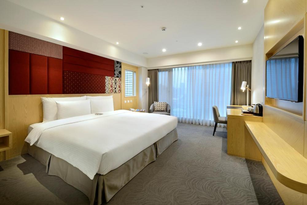 Sonnien Hotel Taipei Eksteriør bilde