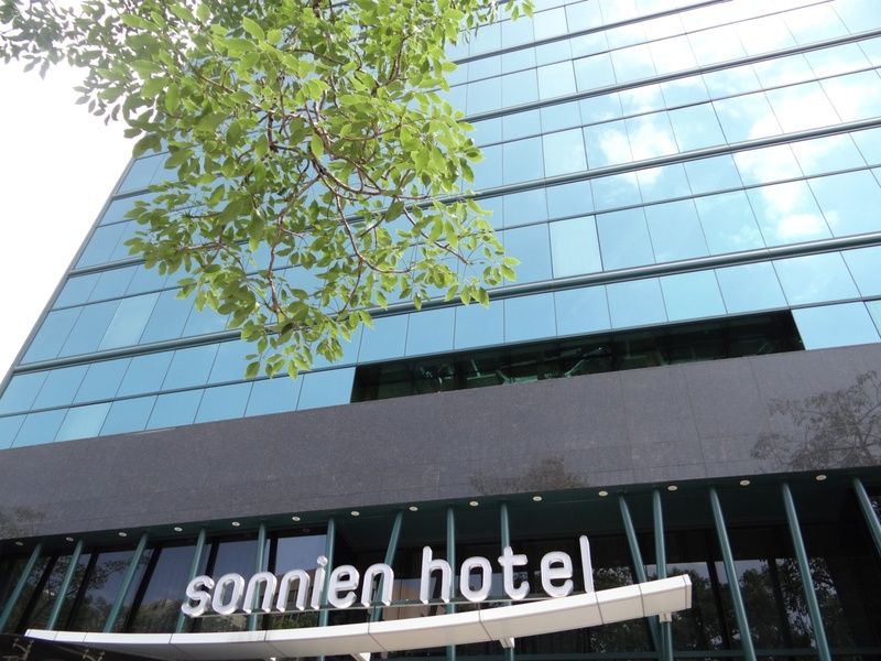 Sonnien Hotel Taipei Eksteriør bilde