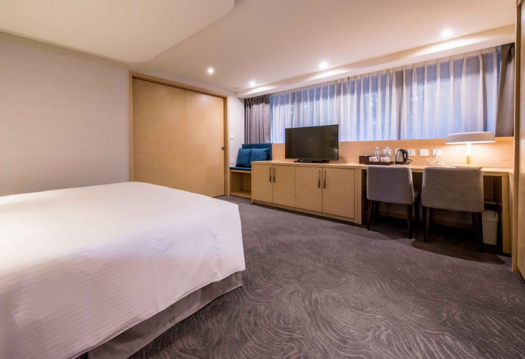 Sonnien Hotel Taipei Eksteriør bilde