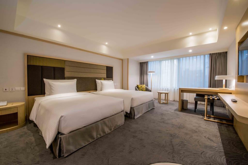 Sonnien Hotel Taipei Eksteriør bilde