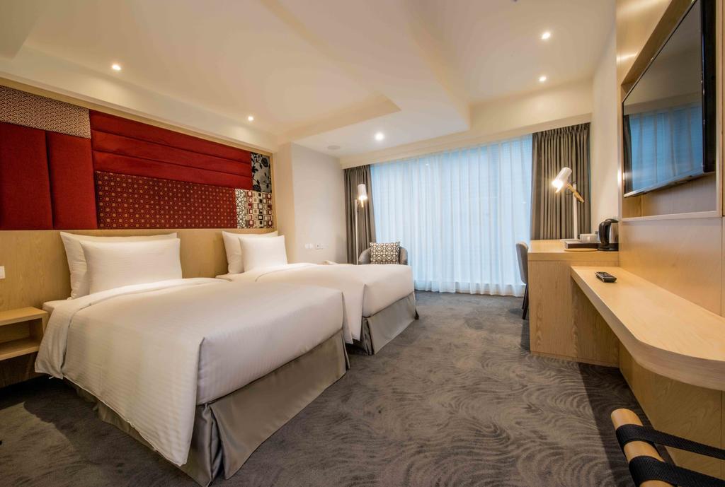 Sonnien Hotel Taipei Eksteriør bilde