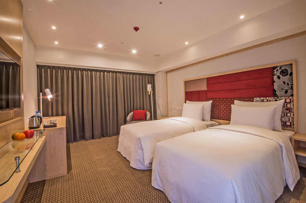 Sonnien Hotel Taipei Eksteriør bilde