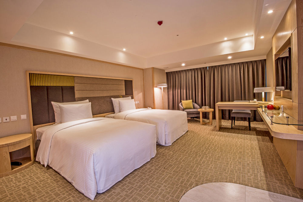 Sonnien Hotel Taipei Eksteriør bilde