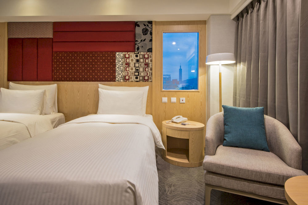 Sonnien Hotel Taipei Eksteriør bilde