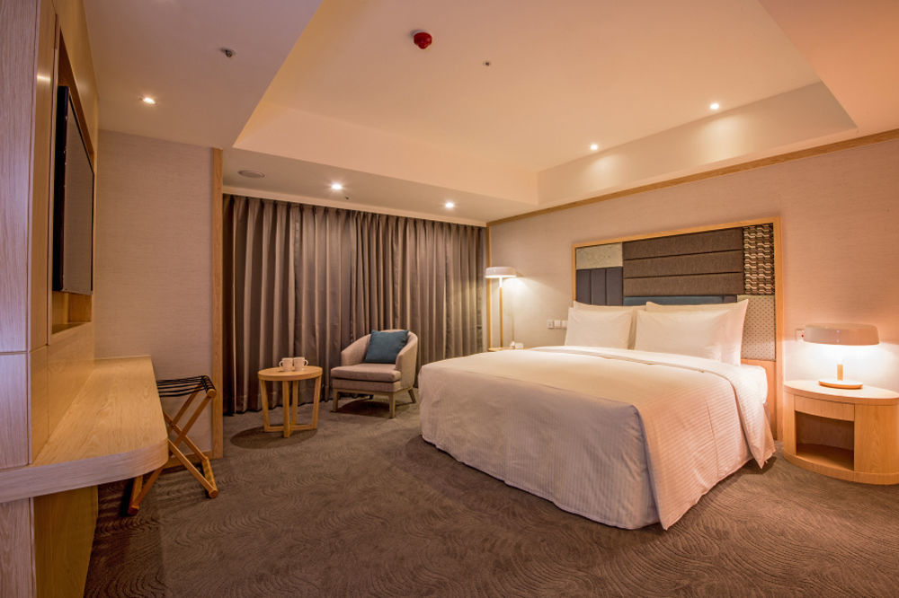 Sonnien Hotel Taipei Eksteriør bilde