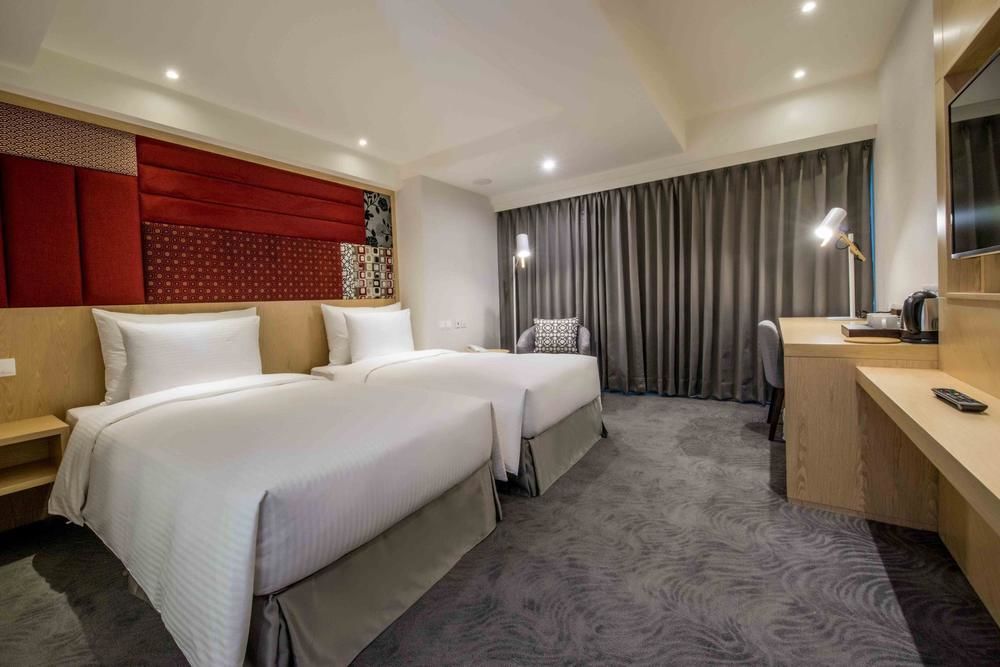 Sonnien Hotel Taipei Eksteriør bilde