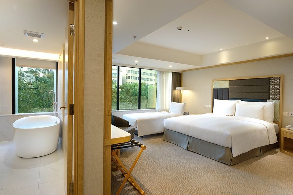 Sonnien Hotel Taipei Eksteriør bilde