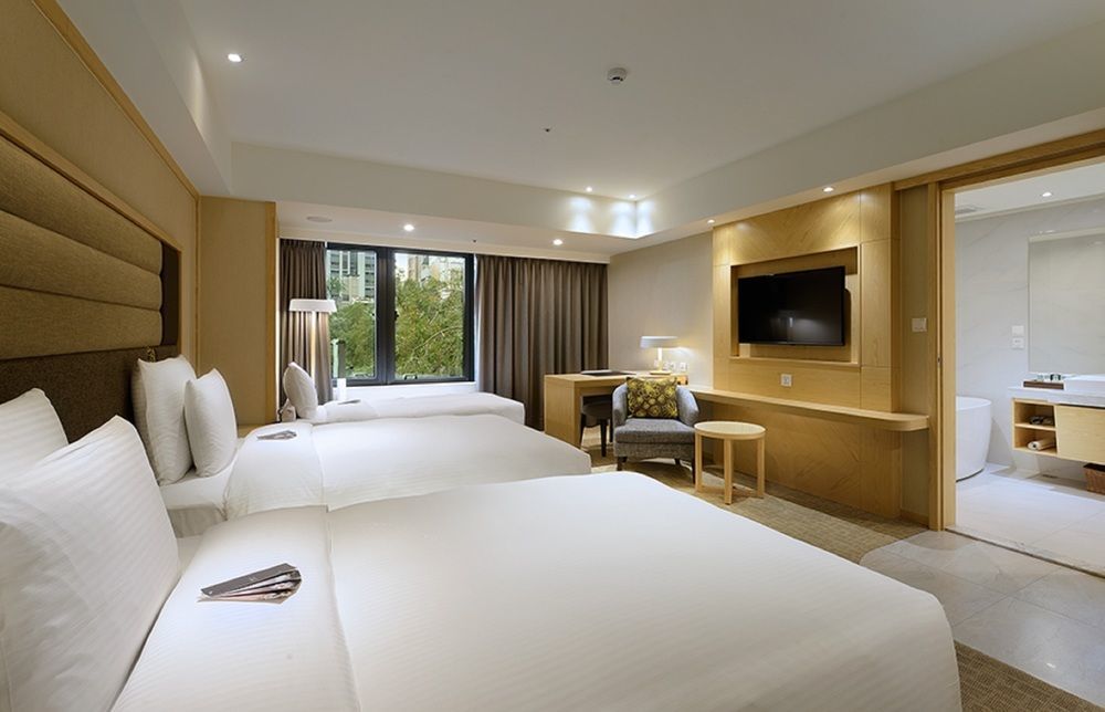 Sonnien Hotel Taipei Eksteriør bilde