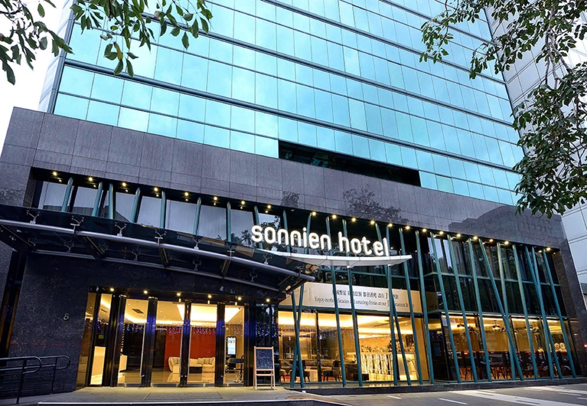 Sonnien Hotel Taipei Eksteriør bilde