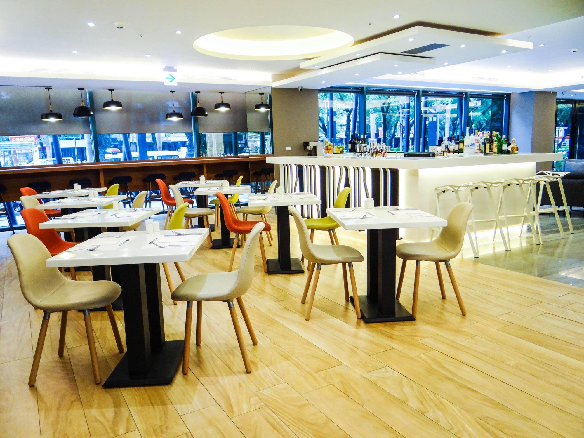 Sonnien Hotel Taipei Eksteriør bilde