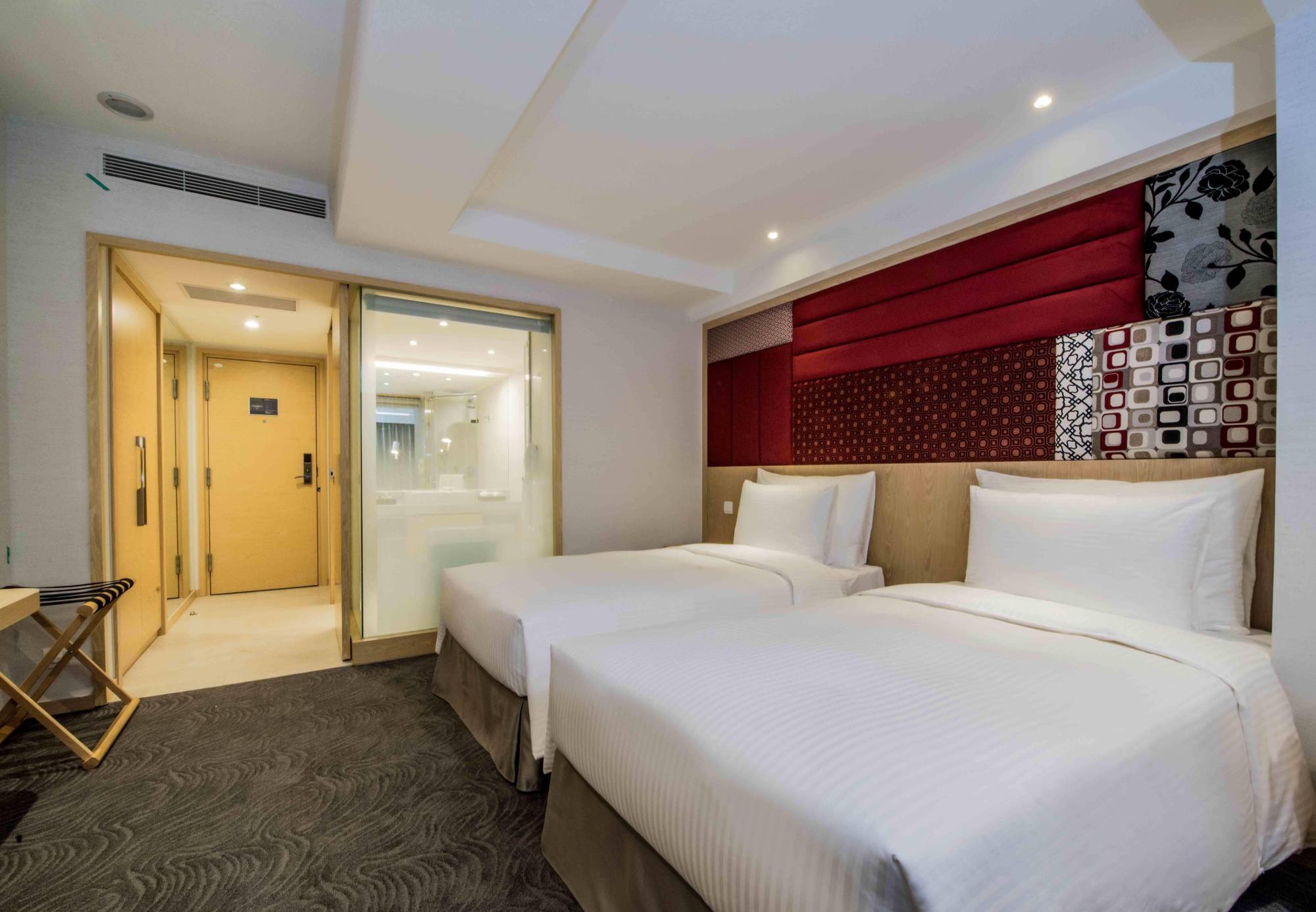 Sonnien Hotel Taipei Eksteriør bilde
