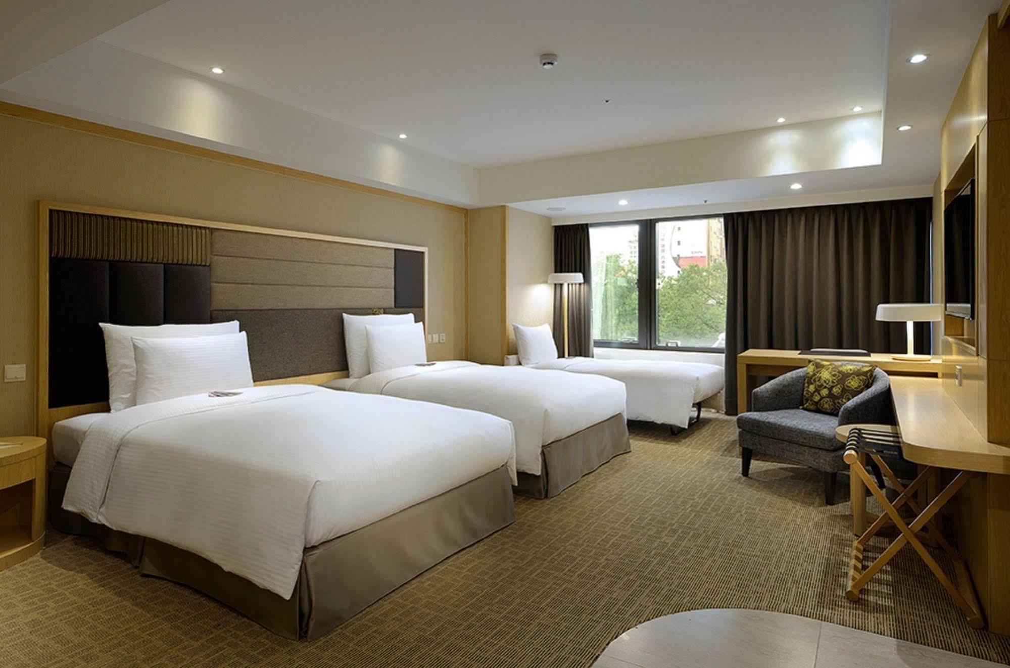 Sonnien Hotel Taipei Eksteriør bilde