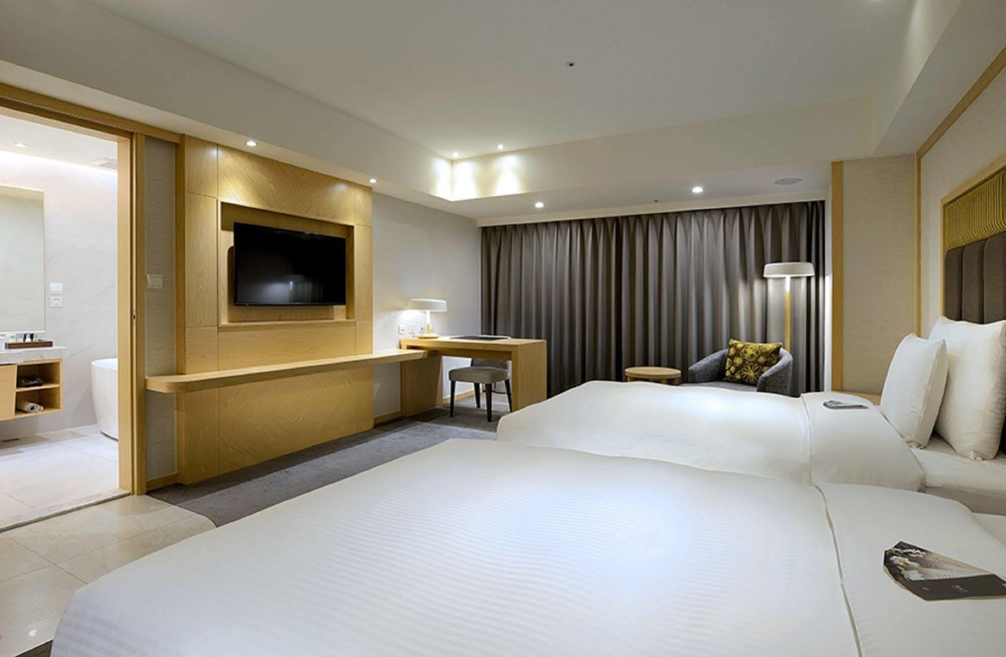 Sonnien Hotel Taipei Eksteriør bilde