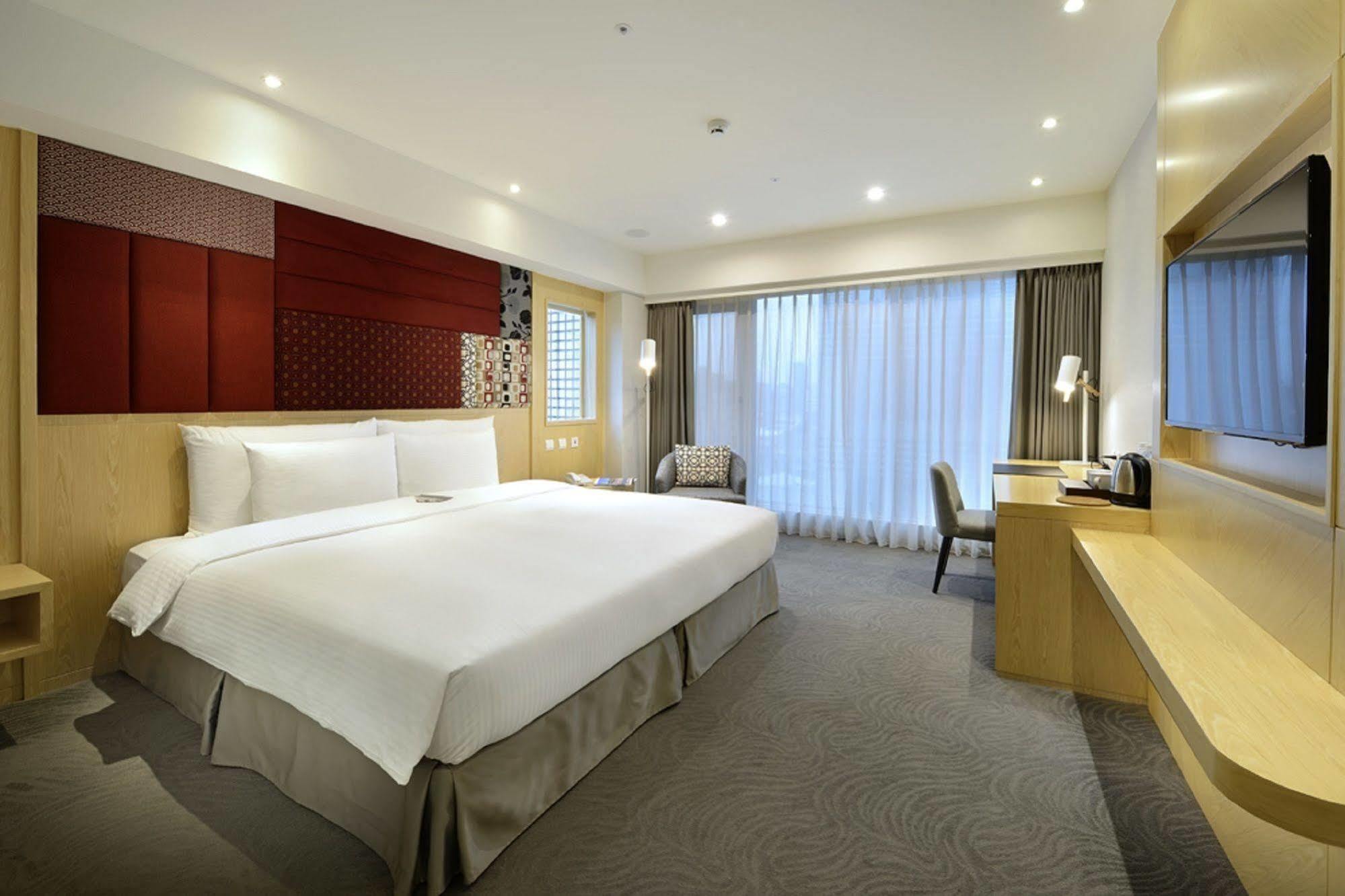 Sonnien Hotel Taipei Eksteriør bilde